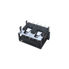 USB AF 10.0四脚有卷边SMT